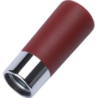 ISI Portacapsule in acciaio inox/rosso