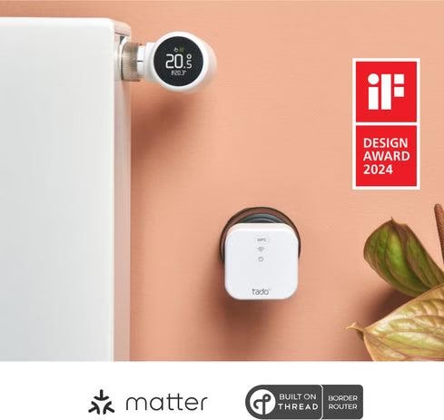 tado° Smart Radiator Thermostat X Starter Kit buy at Galaxus