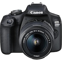 Canon EOS 2000D Kit (18 - 55 mm, 24.10 Mpx, APS-C / DX)
