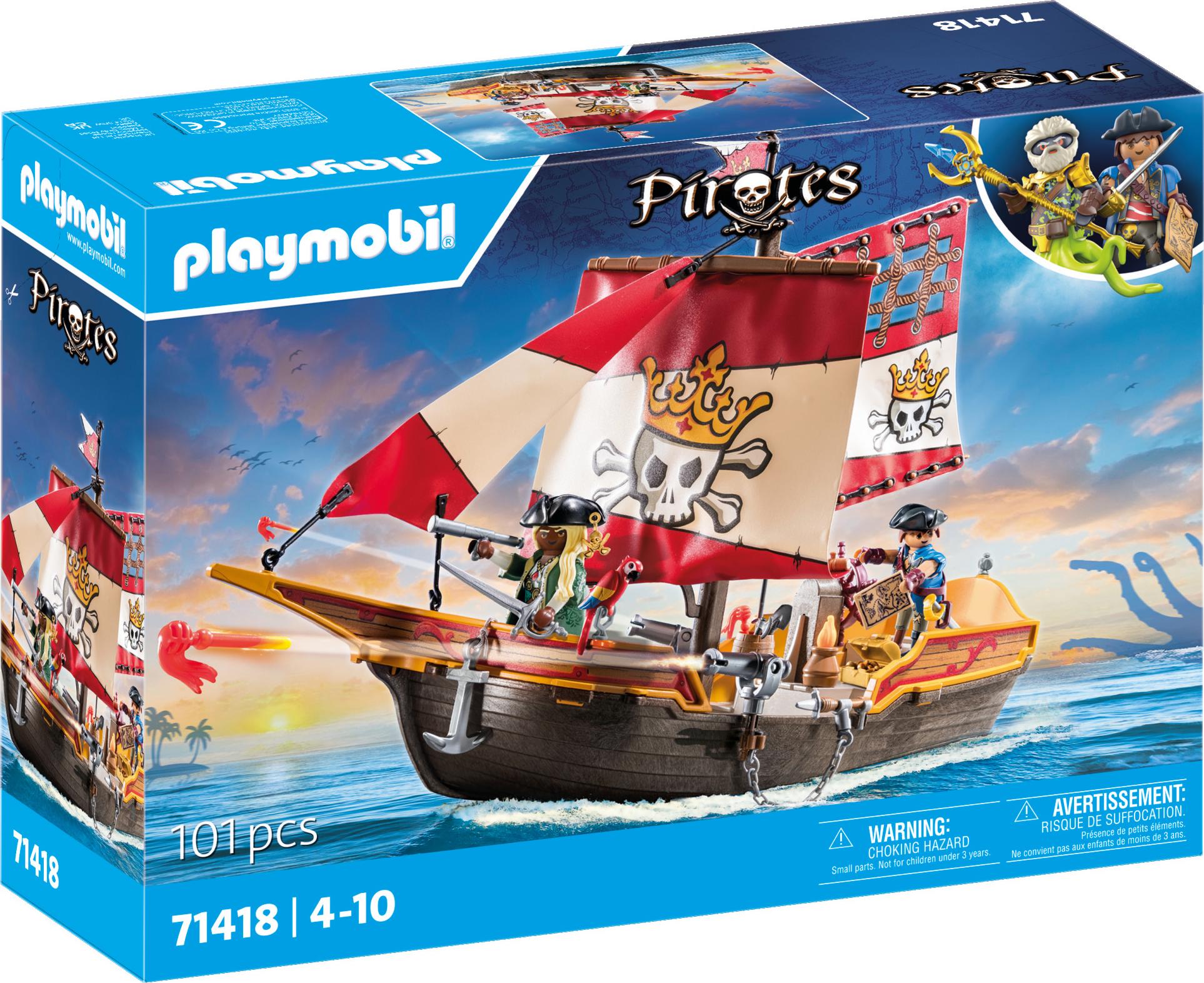 Playmobil egyptian ship sales