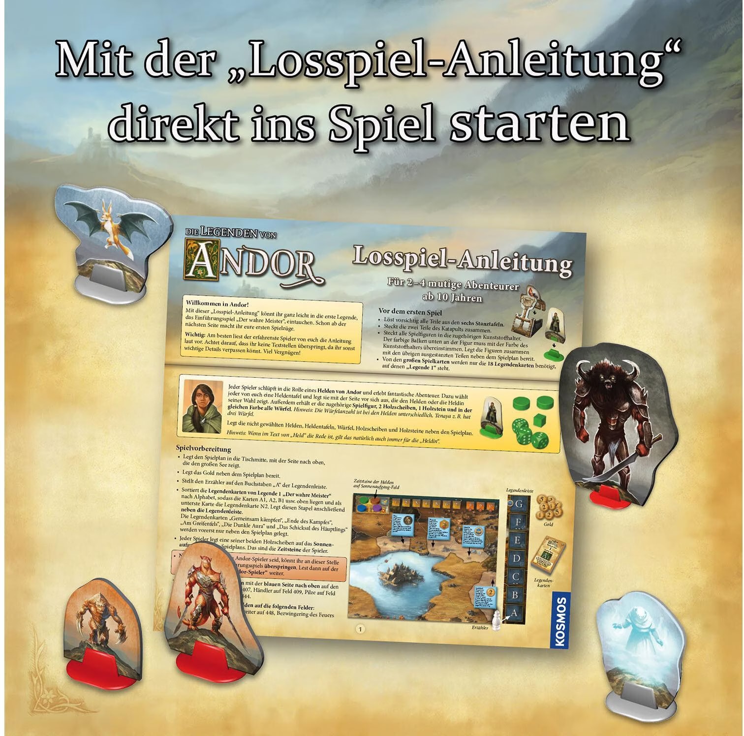 Kosmos 698973 Le Leggende di Andor - StoryQuest