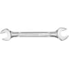 Bahco Double open-end spanner, 6 mm × 7 mm, chrome-plated, 122 mm