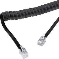 InLine Handset spiral cable