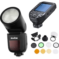 Godox Speedlite V1 Nikon X PRO II Trigger Accessories Kit