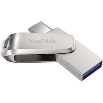 SanDisk UUltra Dual Drive Luxe (128 GB, USB-C, USB-A)
