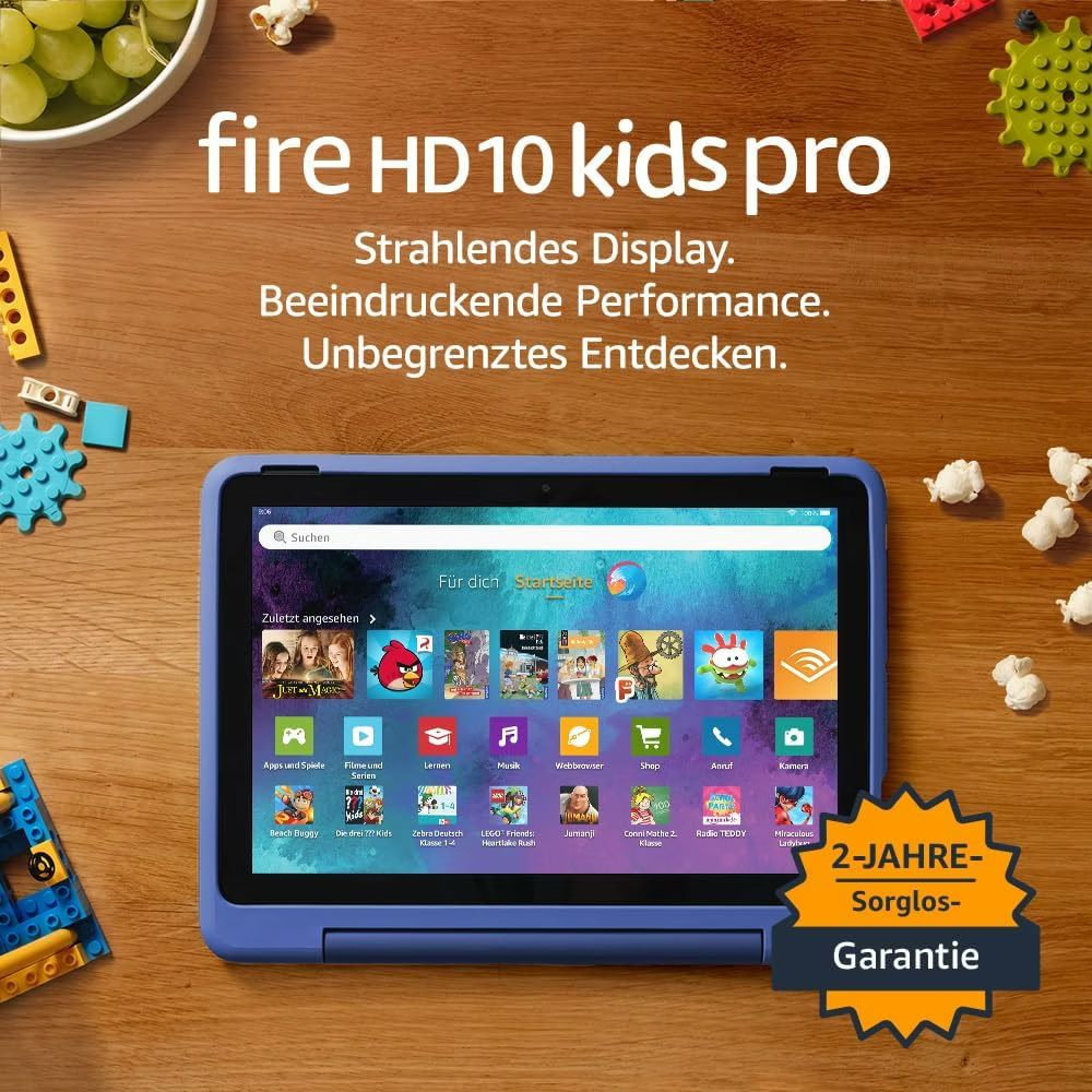 s*k様 Fire HD 10 Kids Pro 32GB 青 Fire HD 10 Kids Pro Tablet Designed for Big Kids | Amazon