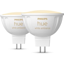 Philips Hue White Ambiance (GU5.3, 5.10 W, 400 lm, 2 x, G)