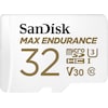 SanDisk resistenza massima (microSD, 32 GB, U3, UHS-I)