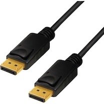 LogiLink DisplayPort — DisplayPort (1 m, DisplayPort)