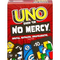 Mattel Games UNO No Mercy (Tedesco)