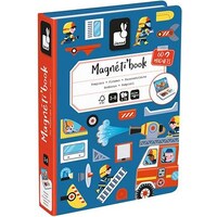 Janod Magnetic book fireworks (1 Piece)