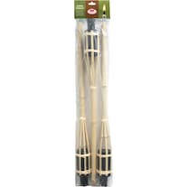 Esschert Design Bamboo torch, set of 3