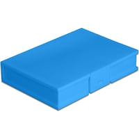 Delock Scatola di protezione per HDD da 3,5? HDD blu