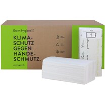 Huchtemeier Papier Paper towels FRIEDA zig-zag folding 2-ply 4,000 tissues