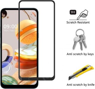 KELOLIN Vetro Temperato Per LG K61 – 3 Pezzi – Durezza 9H – Anti Graffio E Anti Impronta – Facile Installazione