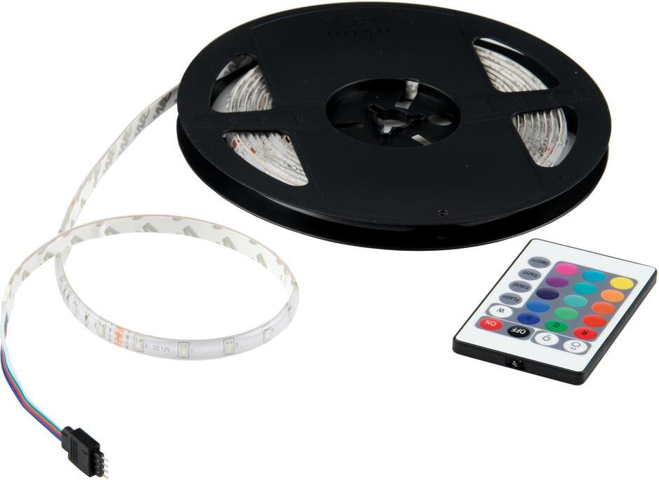 Grundig Striscia LED 180 LED SMD 3 m RGB 300 cm Interno Galaxus