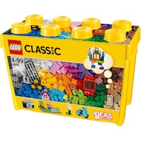 LEGO Classic Large Building Blocks Box (10698, LEGO Classic)