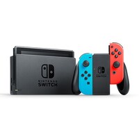 Nintendo Switch – rosso neon/blu neon
