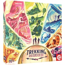 Game Factory Trekking – Reise durch die Zeit (d) (Tedesco)