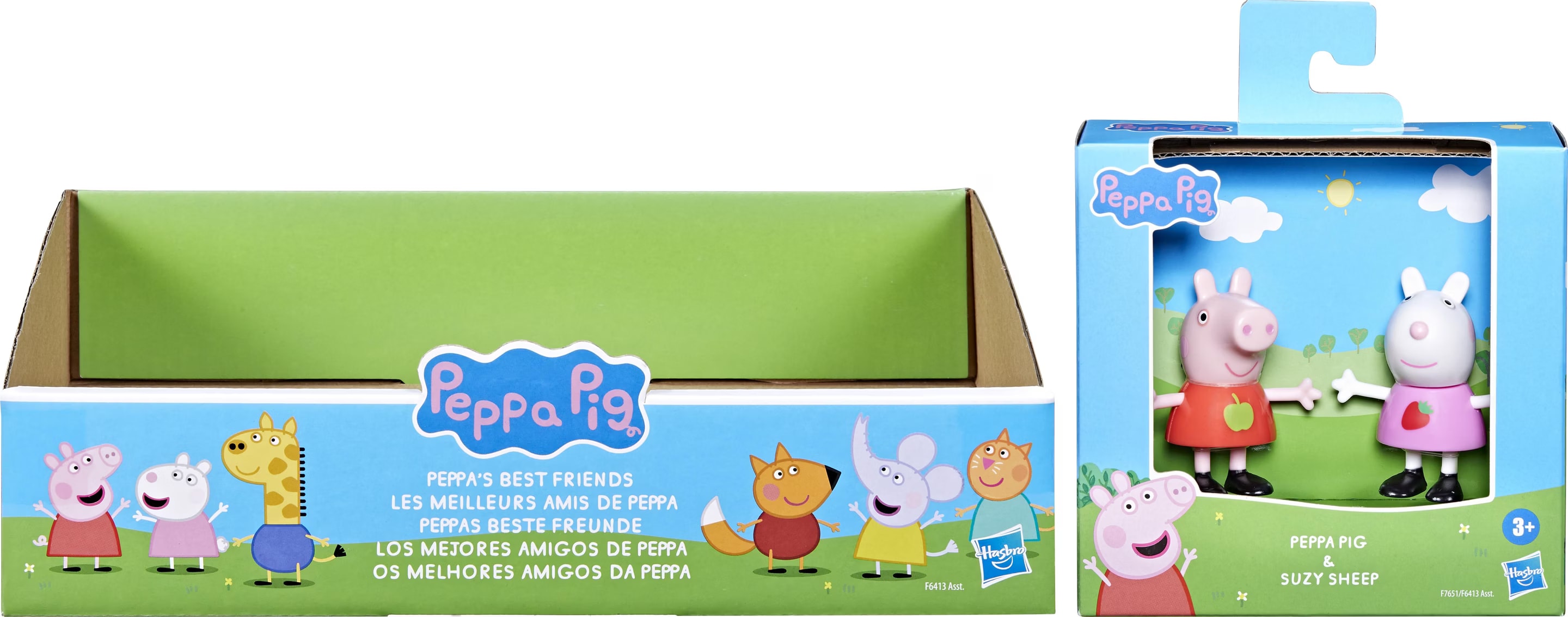 The best Peppa Pig Toy figures for 2025 on Galaxus - Main Image