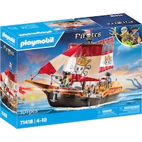Playmobil Small pirate ship (71418, Playmobil Pirates)