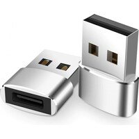 PowerGuard Adattatore da USB C a USB 2.0 (USB-A, 2.40 cm)