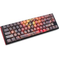 Ducky x Doom One 3 SF Gaming Keyboard, RGB LED - MX-Silent-Red (DE, Cable)