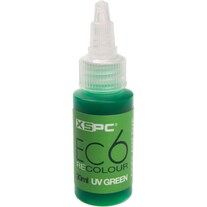XSPC EC6 ReColour Dye - Verde UV (30 ml, Additivo colore)