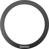 Baseus Halo Series Magnetic Metal Ring（2pcs/pack）Black