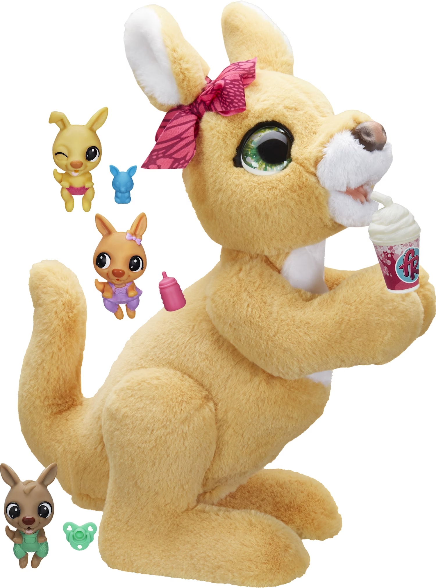 Fur Real Moni Monita Que Habla Moni Monita Furreal Fur Real Mono Que Habla  Juguete Las