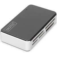Digitus Lettore di schede DIGITUS®, USB 2.0, tutto in uno (USB 2.0)