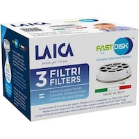 Laica Filtro a carbone attivo FAST DISK (3 x)