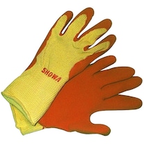 Showa 310,orange grip glove, 8 (M)
