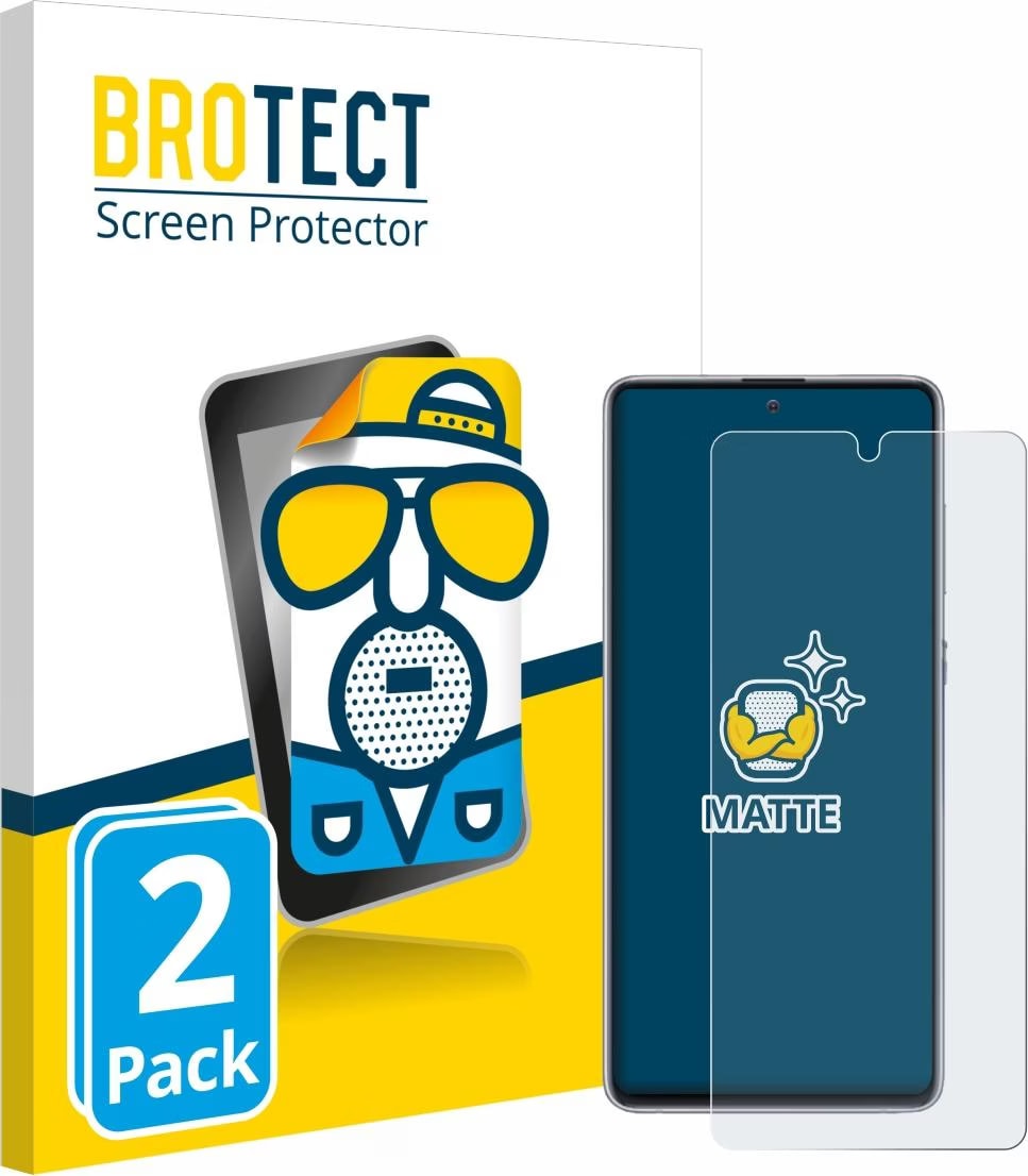 Brotect Pellicola Protettiva Opaca Anti-Riflesso Per Honor 20 - 2 Pezzi, Made In Germany - 3