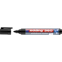 Edding Whiteboard markers 360 (Black, 1, 1.50 mm)