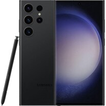 Samsung Galaxy S23 Ultra (256 GB, Phantom Black, 6.80", SIM + eSIM, 200 Mpx, 5G)
