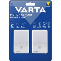 Varta Motion Sensor Night Light Twin Pack senza batteria 16624101402