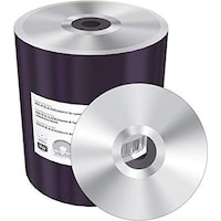 MediaRange DVD+R 8x doppio strato termoretraibile (100 x)