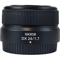 Nikon NIKKOR Z DX 24mm f/1.7 (Nikon Z, APS-C / DX)