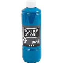 Creativ Company Tintura tessile (Blu turchese, 500 ml)