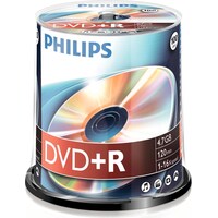 Philips 1x100 DVD+R 4,7GB 16x SP (100 x)