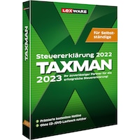 Lexware TAXMAN 2023 Per i lavoratori autonomi 1 licenza/e (1 anno)