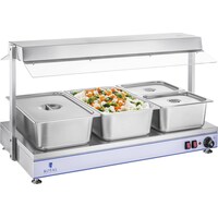 Royal Catering Electric Hot Plate - 4 halogen lamps - 2,000 W