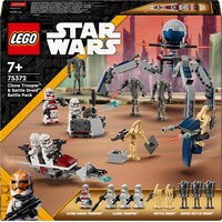 LEGO 75372 Pacchetto da battaglia Clone Trooper™ e Battle Droid™ (75372, LEGO Star Wars)