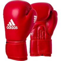 adidas Boxing Gloves Velcro IBA Boxing Gloves red 12oz