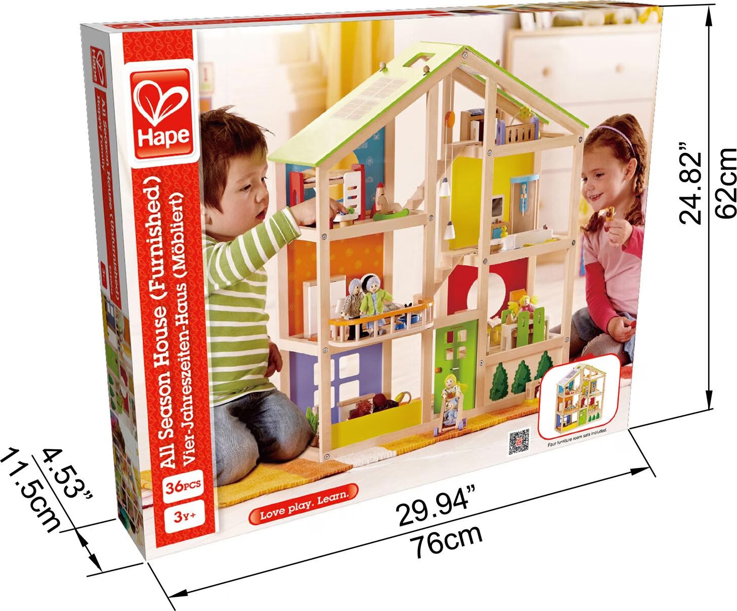 レゲエ　HARMONY HOUSE 7枚セット Hape Four-season house furnished - buy at Galaxus