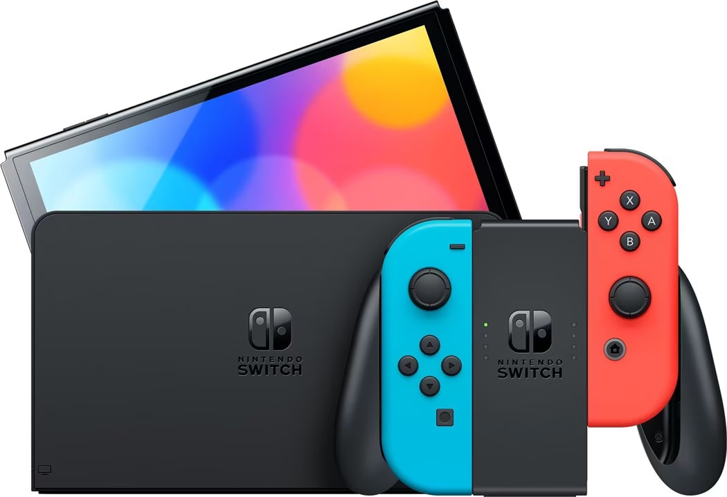 Nintendo Switch (OLED model) - buy at Galaxus