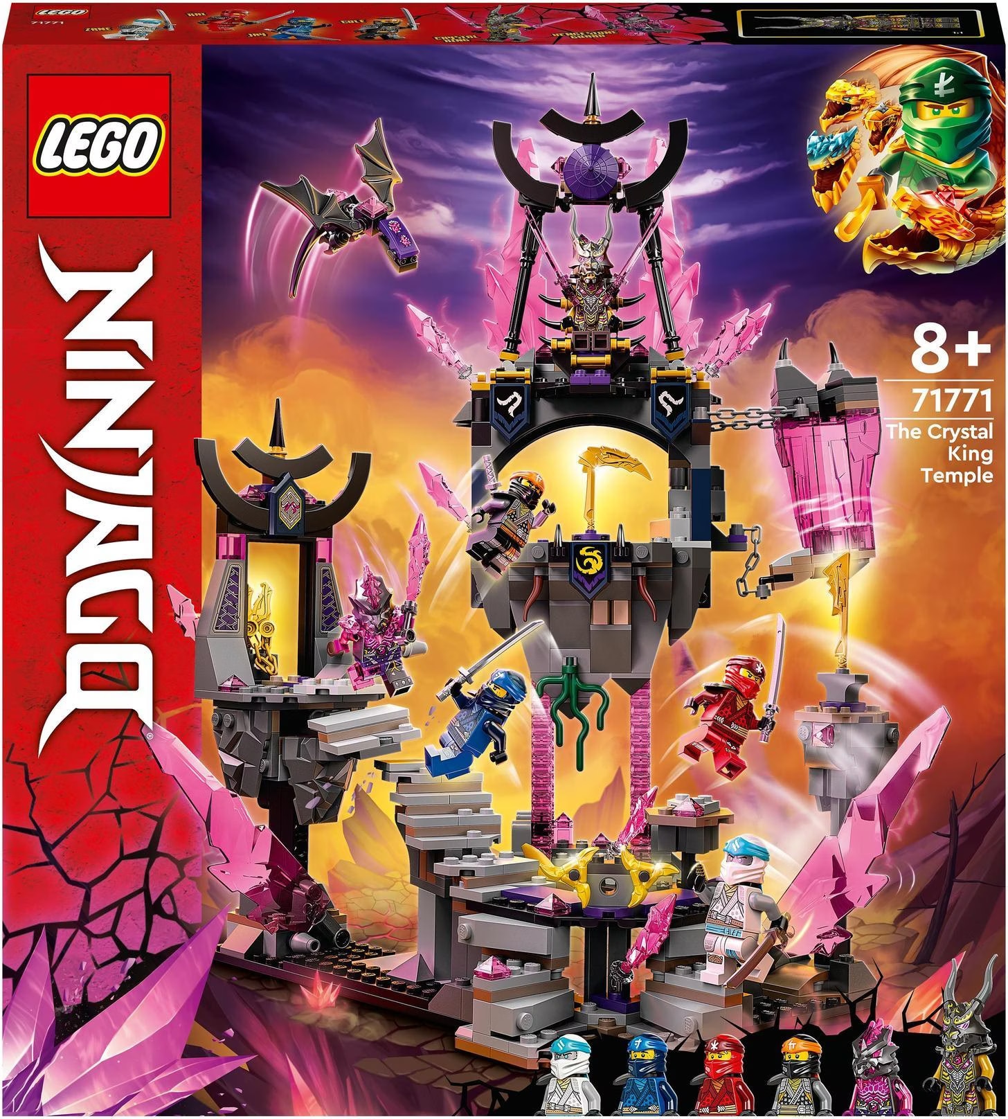 LEGO The Temple of the Crystal King - buy at Galaxus - Galaxus