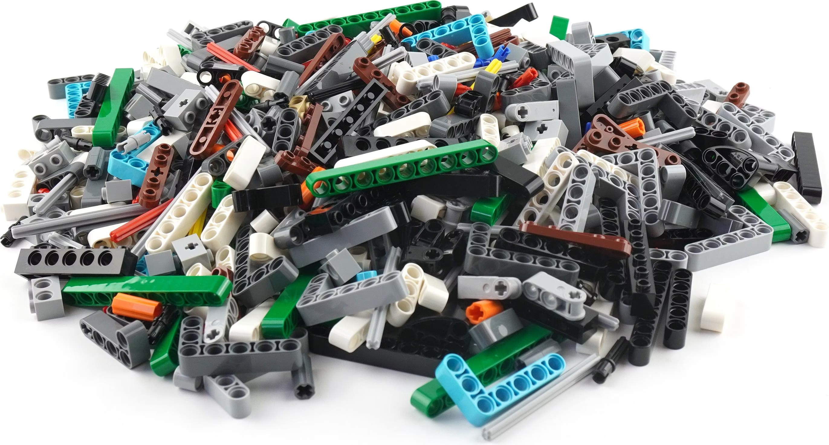 LEGO Parti Technic Perni di collegamento di base Barre di fori