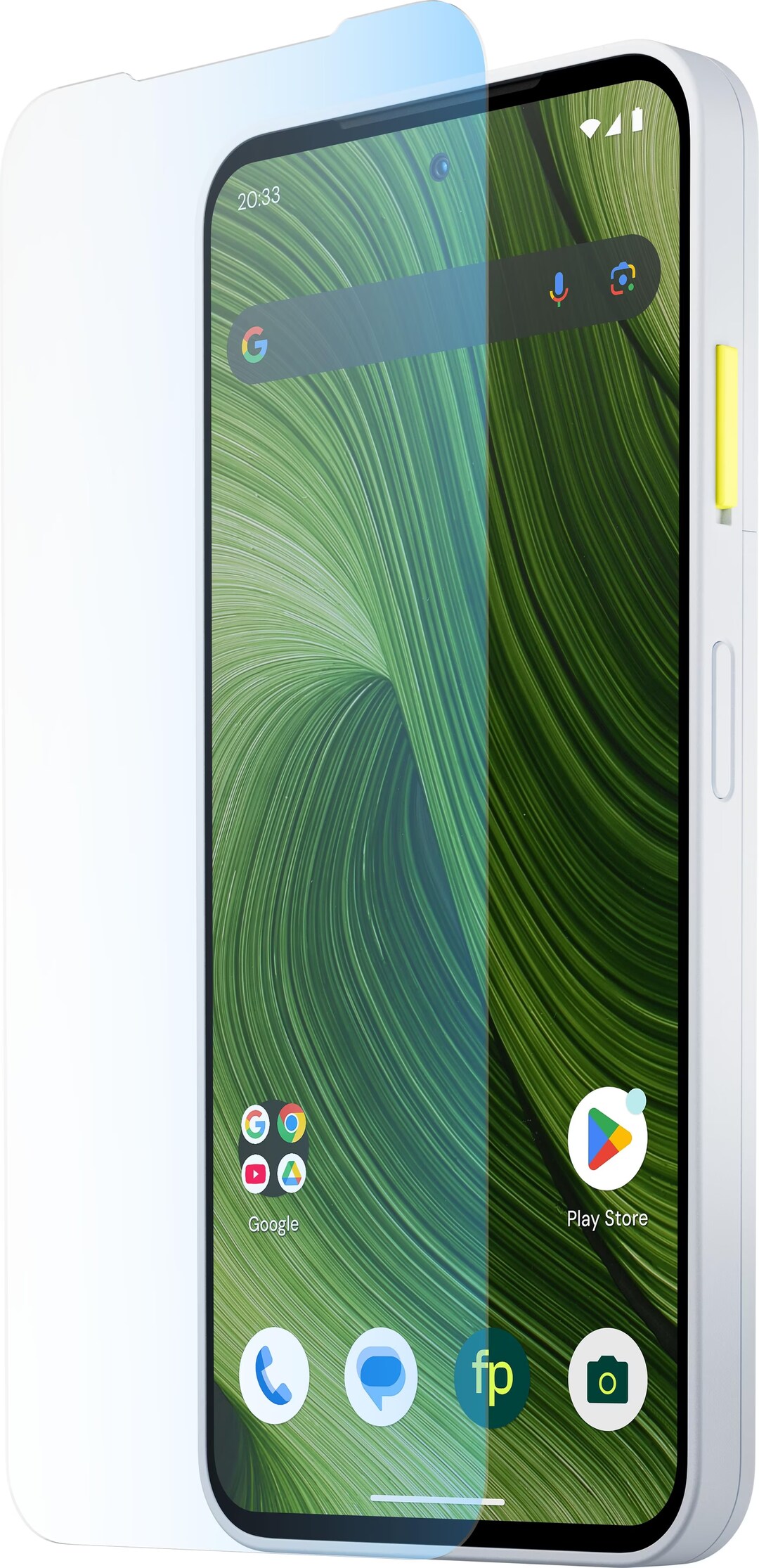 Brotect AirGlass Pellicola In Vetro Ibrido Per Gigaset GS5 – Durezza 9H, Anti-impronta, Made In Germany